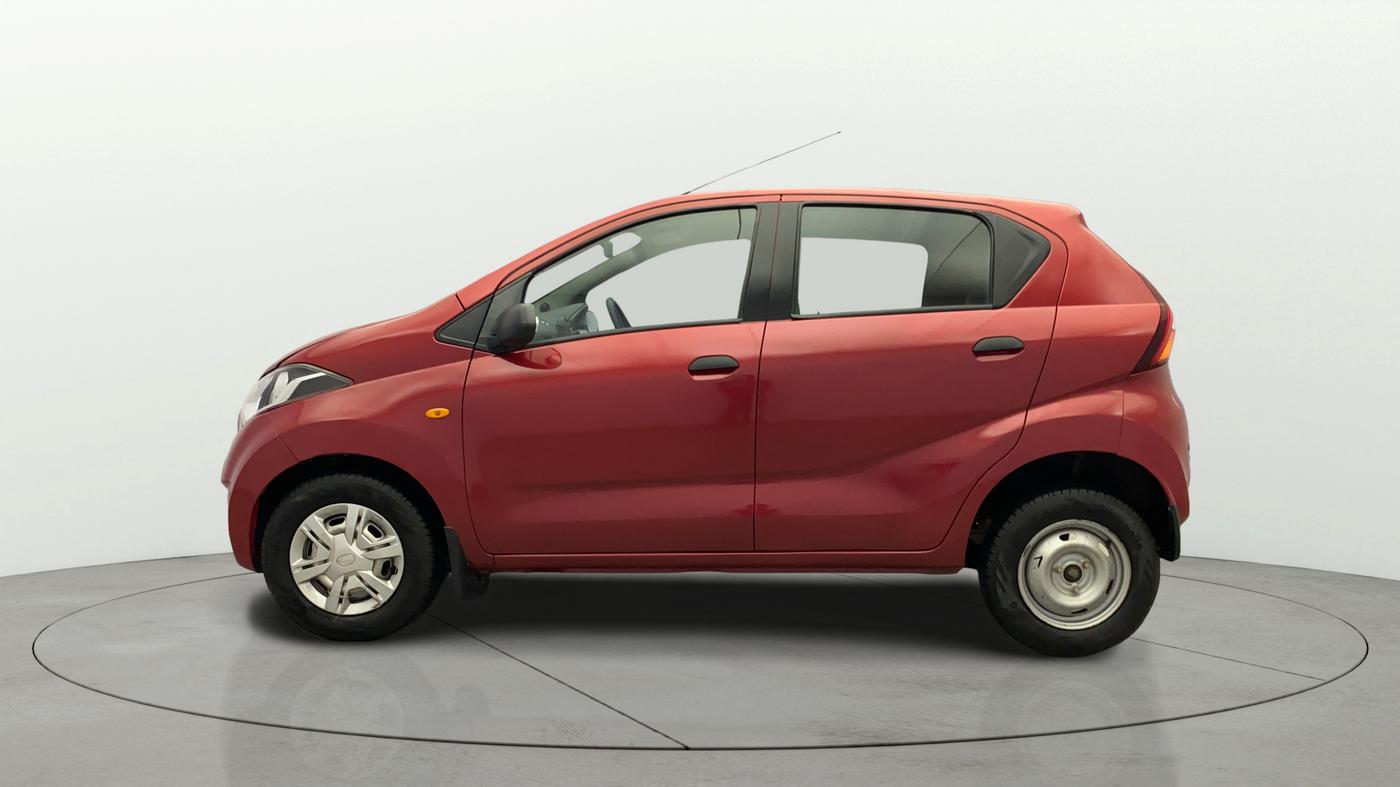 2018 Datsun Redi Go A, Petrol, Manual, 41,842 km, Left Side