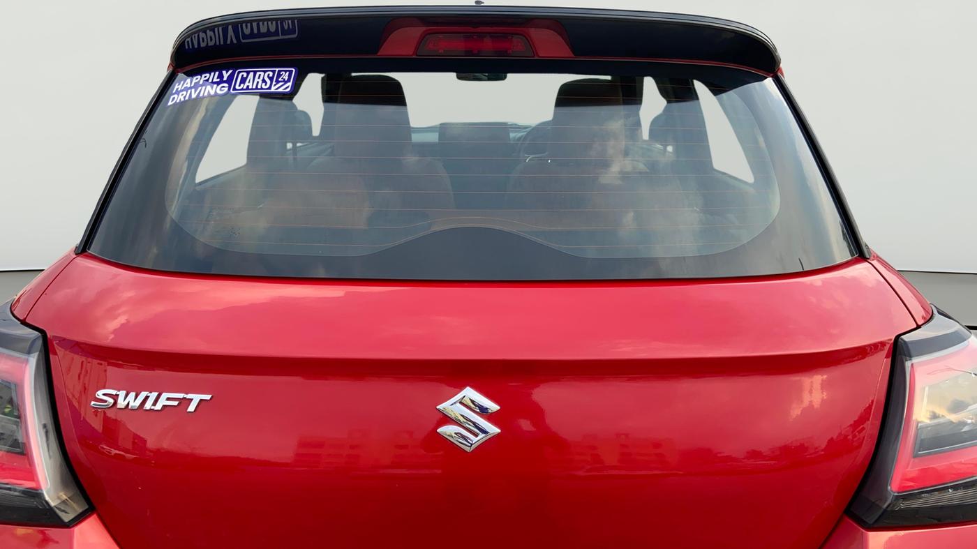 2024 Maruti Swift VXi (O) AMT, Petrol, Automatic, 12,128 km, Rear Windshield