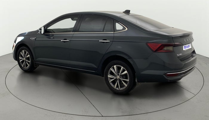 2022 Skoda SLAVIA STYLE 1.0L TSI AT, Petrol, Automatic, 48,122 km, Left Back Diagonal