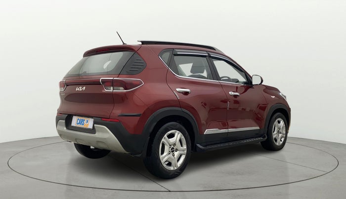 2022 KIA SONET HTK 1.5, Diesel, Manual, 69,590 km, Right Back Diagonal