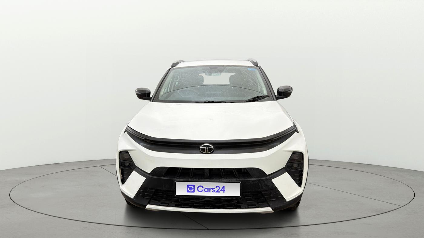 2024 Tata NEXON CREATIVE  AMT 1.2 PETROL, Petrol, Automatic, 3,789 km, Front