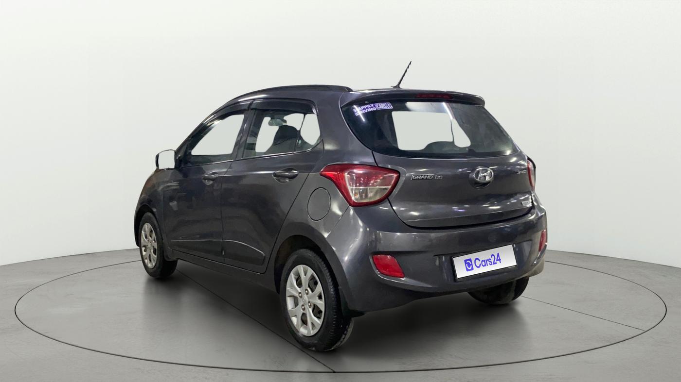 2016 Hyundai Grand i10 SPORTZ 1.1 CRDI, Diesel, Manual, 54,300 km, Left Back Diagonal