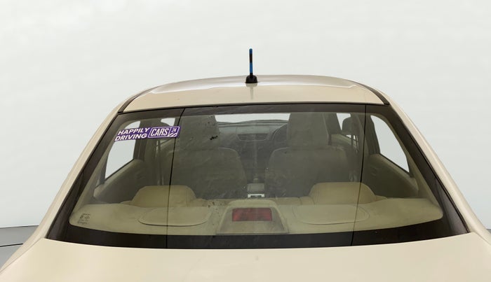 2014 Maruti Swift Dzire LXI, Petrol, Manual, 69,905 km, Rear Windshield