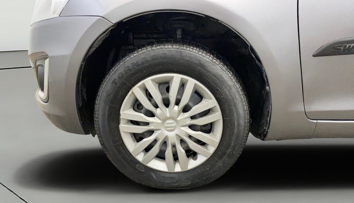 2017 Maruti Swift VXI, Petrol, Manual, 21,684 km, Left Front Wheel