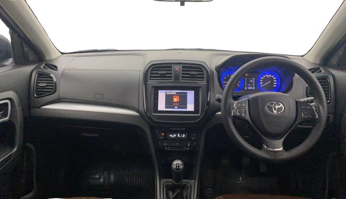 2021 Toyota URBAN CRUISER HIGH GRADE MT, Petrol, Manual, 45,969 km, Dashboard