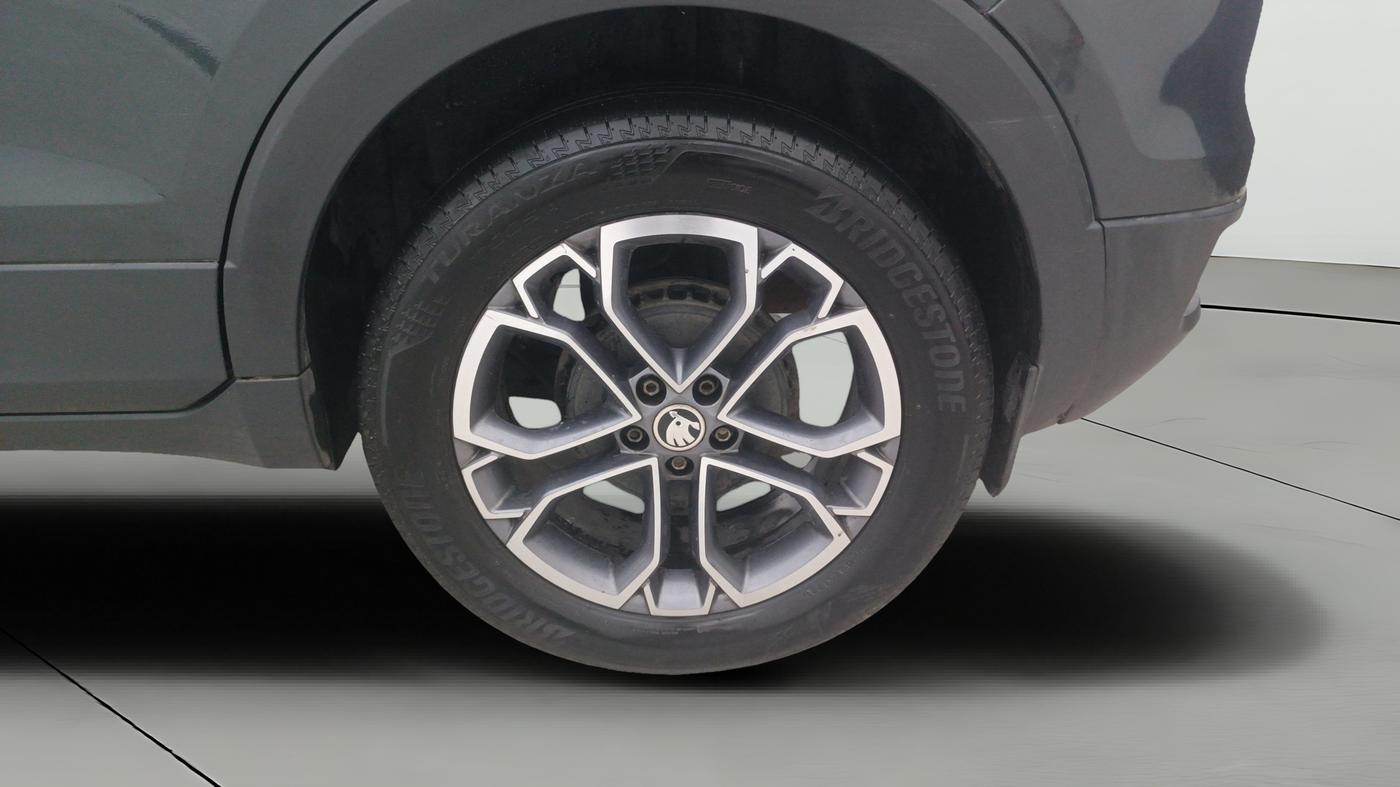 2021 Skoda KUSHAQ STYLE 1.5L TSI DSG, Petrol, Automatic, 85,768 km, Left Rear Wheel
