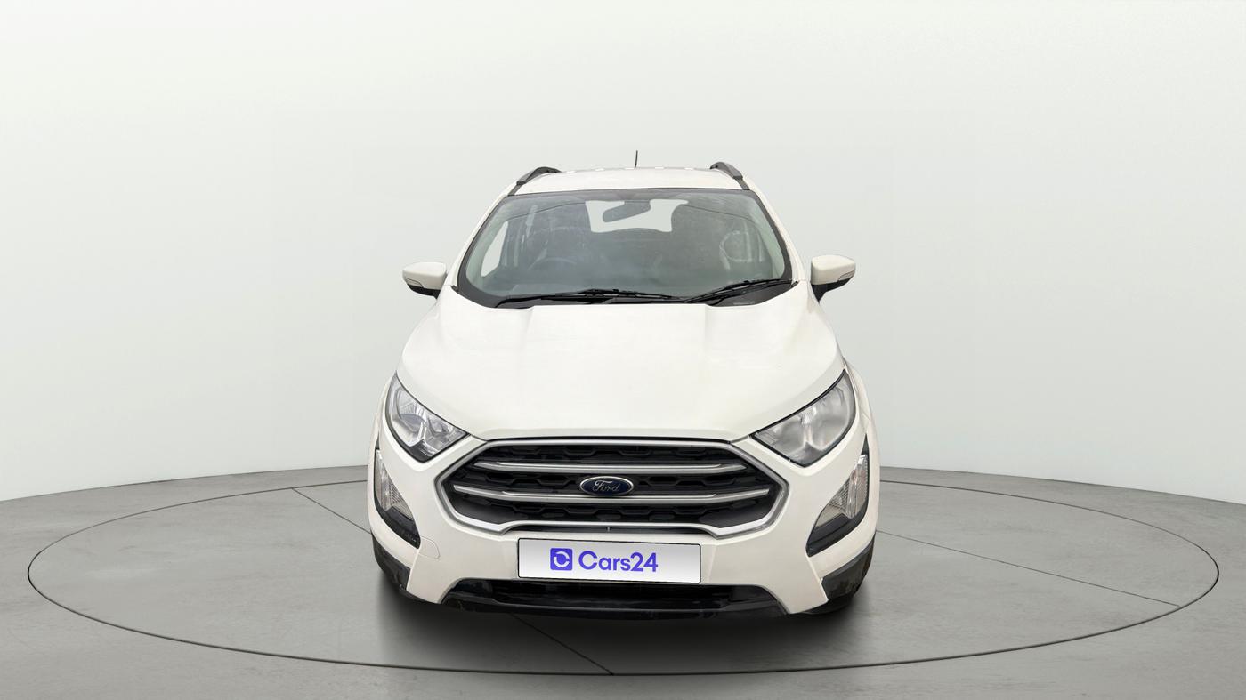 2018 Ford Ecosport TREND + 1.5L PETROL AT, Petrol, Automatic, 97,413 km, Front