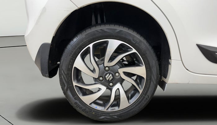 2020 Maruti Baleno ZETA CVT PETROL 1.2, Petrol, Automatic, 38,283 km, Right Rear Wheel