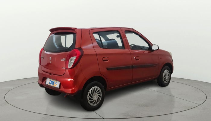 2014 Maruti Alto 800 LXI, Petrol, Manual, 25,209 km, Right Back Diagonal