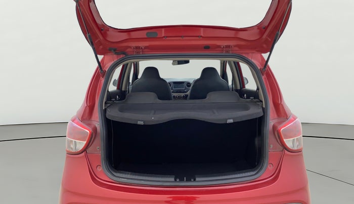 2017 Hyundai Grand i10 SPORTZ (O) AT 1.2 KAPPA VTVT, Petrol, Automatic, 9,340 km, Boot Open Zoomed View