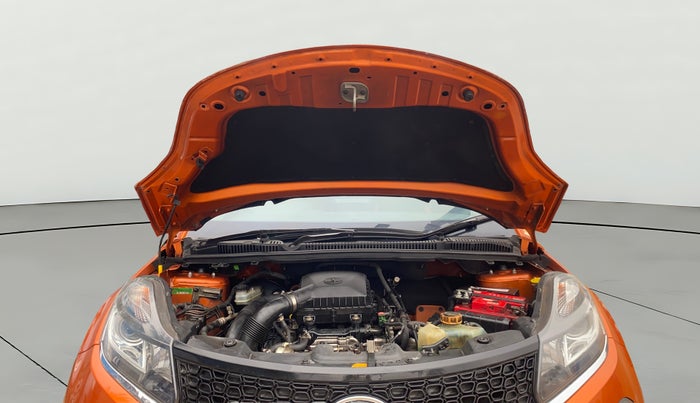 2019 Tata NEXON XZ PLUS PETROL, Petrol, Manual, 56,472 km, Open Bonet