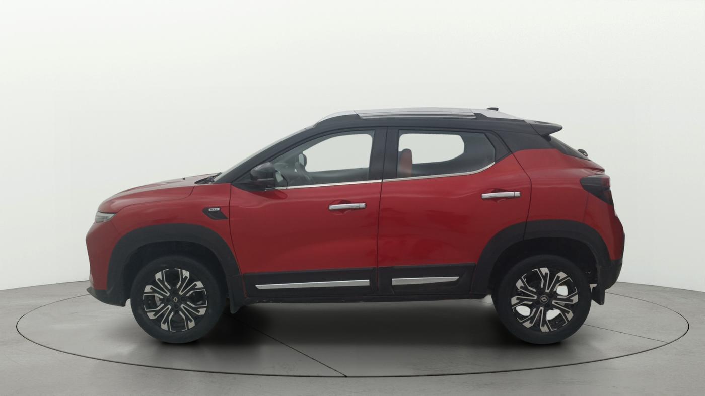 2021 Renault Kiger RXZ TURBO MT, Petrol, Manual, 46,344 km, Left Side