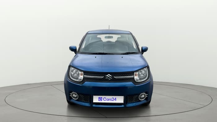 2017 Maruti IGNIS DELTA 1.2, Petrol, Manual, 27,038 km, Front