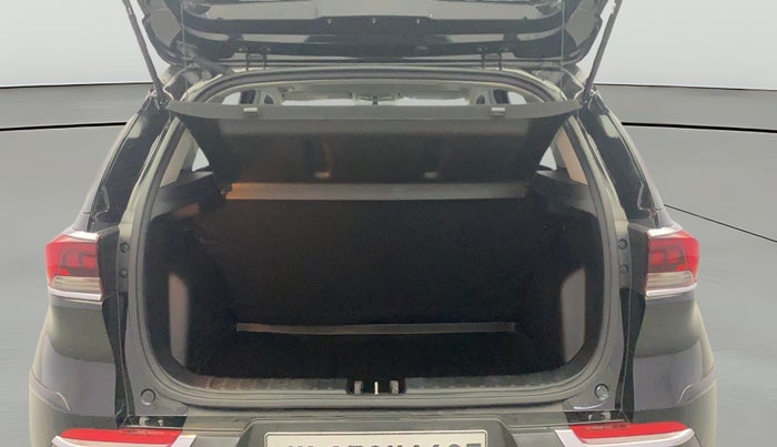 2021 KIA SONET HTX 1.0 IMT, Petrol, Manual, 21,528 km, Boot Open Zoomed View