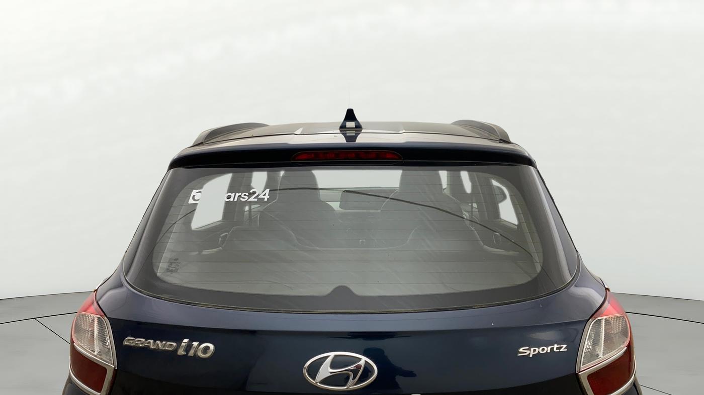 2019 Hyundai GRAND I10 NIOS SPORTZ AMT 1.2 KAPPA VTVT, Petrol, Automatic, 37,888 km, Rear Windshield