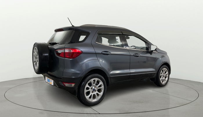 2018 Ford Ecosport TITANIUM + 1.5L PETROL AT, Petrol, Automatic, 82,860 km, Right Back Diagonal