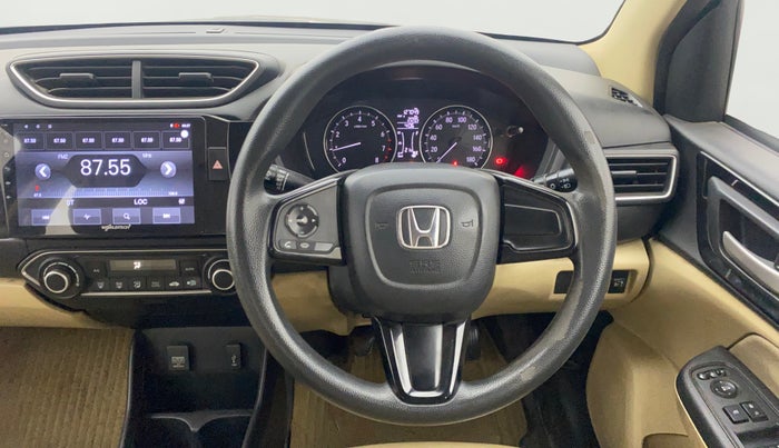2018 Honda Amaze 1.2L I-VTEC V, Petrol, Manual, 1,27,049 km, Steering Wheel Close Up