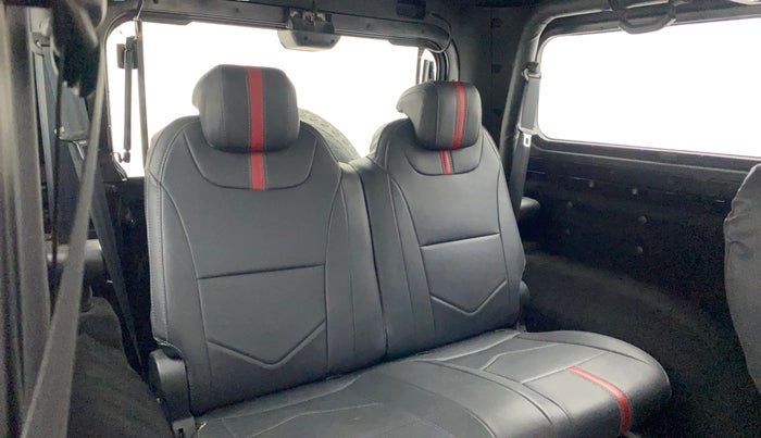 2020 Mahindra Thar LX HARD TOP 4WD MT, Diesel, Manual, 48,338 km, Right Side Rear Door Cabin