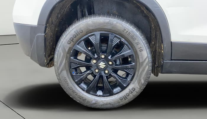 2022 Maruti Vitara Brezza ZXI, Petrol, Manual, 29,185 km, Right Rear Wheel