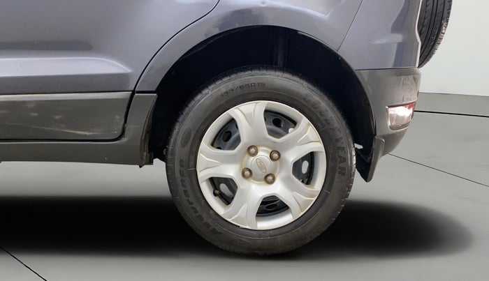 2014 Ford Ecosport AMBIENTE 1.5L PETROL, Petrol, Manual, 66,633 km, Left Rear Wheel