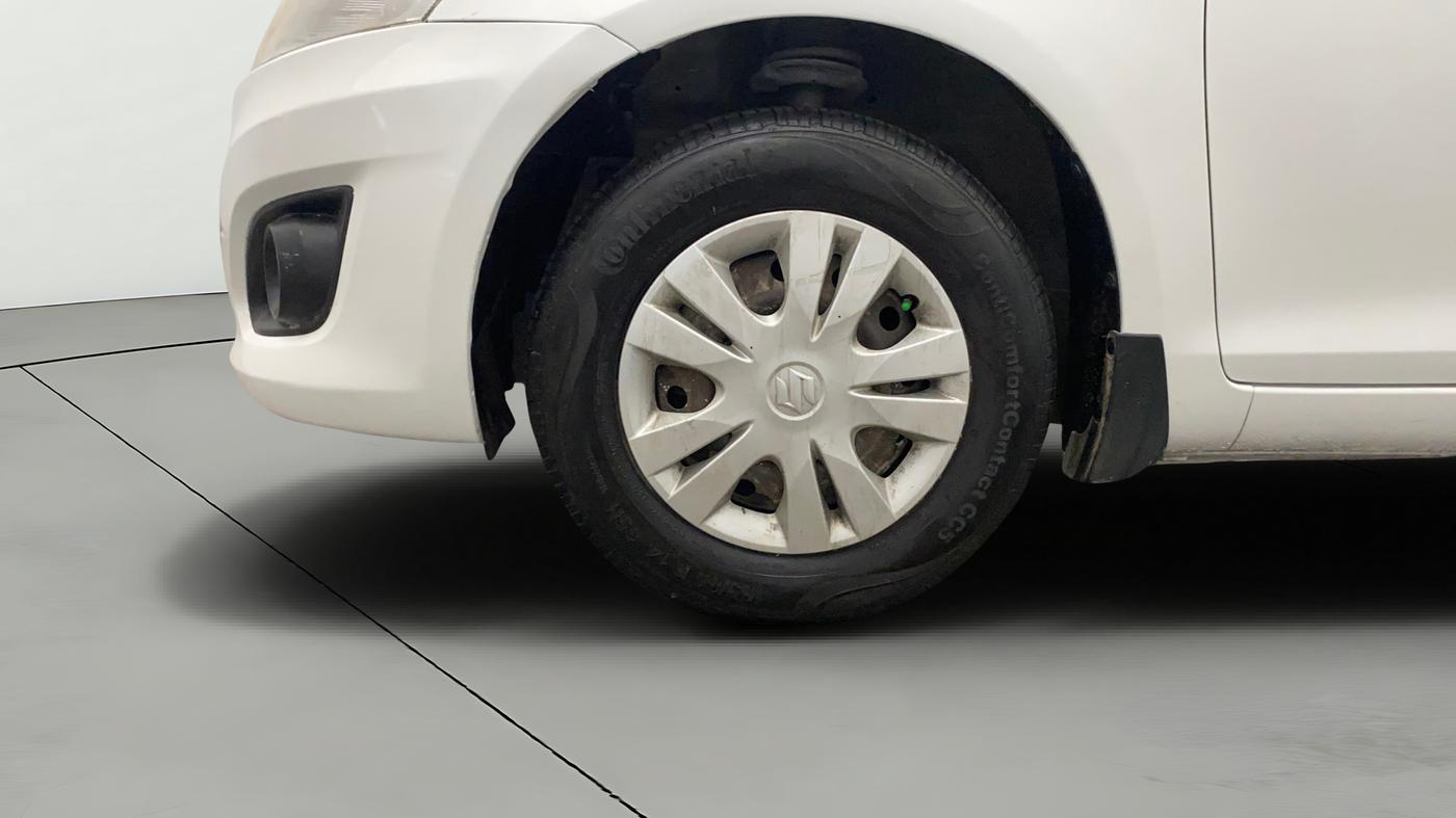 2013 Maruti Swift Dzire VXI, Petrol, Manual, 48,788 km, Left Front Wheel