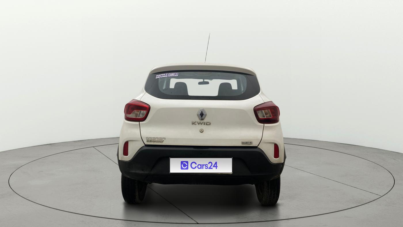 2020 Renault Kwid RXT 1.0 AMT (O), Petrol, Automatic, 35,087 km, Back/Rear