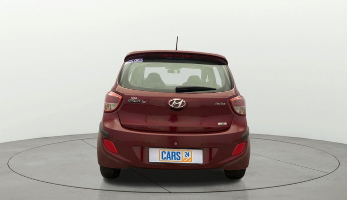 2013 Hyundai Grand i10 ASTA (O) 1.2 KAPPA VTVT, Petrol, Manual, 57,680 km, Back/Rear