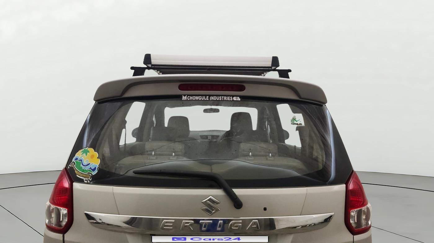 2017 Maruti Ertiga ZDI + SHVS, Diesel, Manual, 49,592 km, Rear Windshield