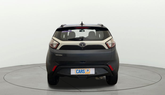 2019 Tata NEXON XZA PLUS PETROL, Petrol, Automatic, 76,863 km, Back/Rear