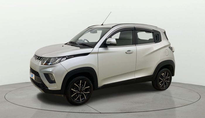 2017 Mahindra KUV 100 NXT K8 P 6 STR, Petrol, Manual, 23,027 km, Left Front Diagonal