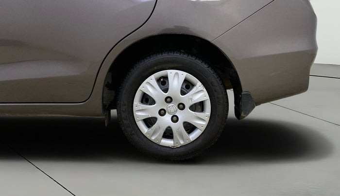 2014 Honda Amaze 1.2L I-VTEC S, Petrol, Manual, 56,726 km, Left Rear Wheel