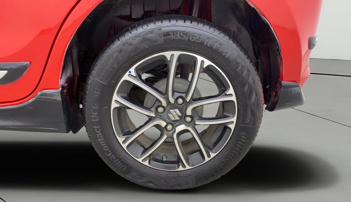 2020 Maruti Swift ZXI PLUS, Petrol, Manual, 77,993 km, Left Rear Wheel