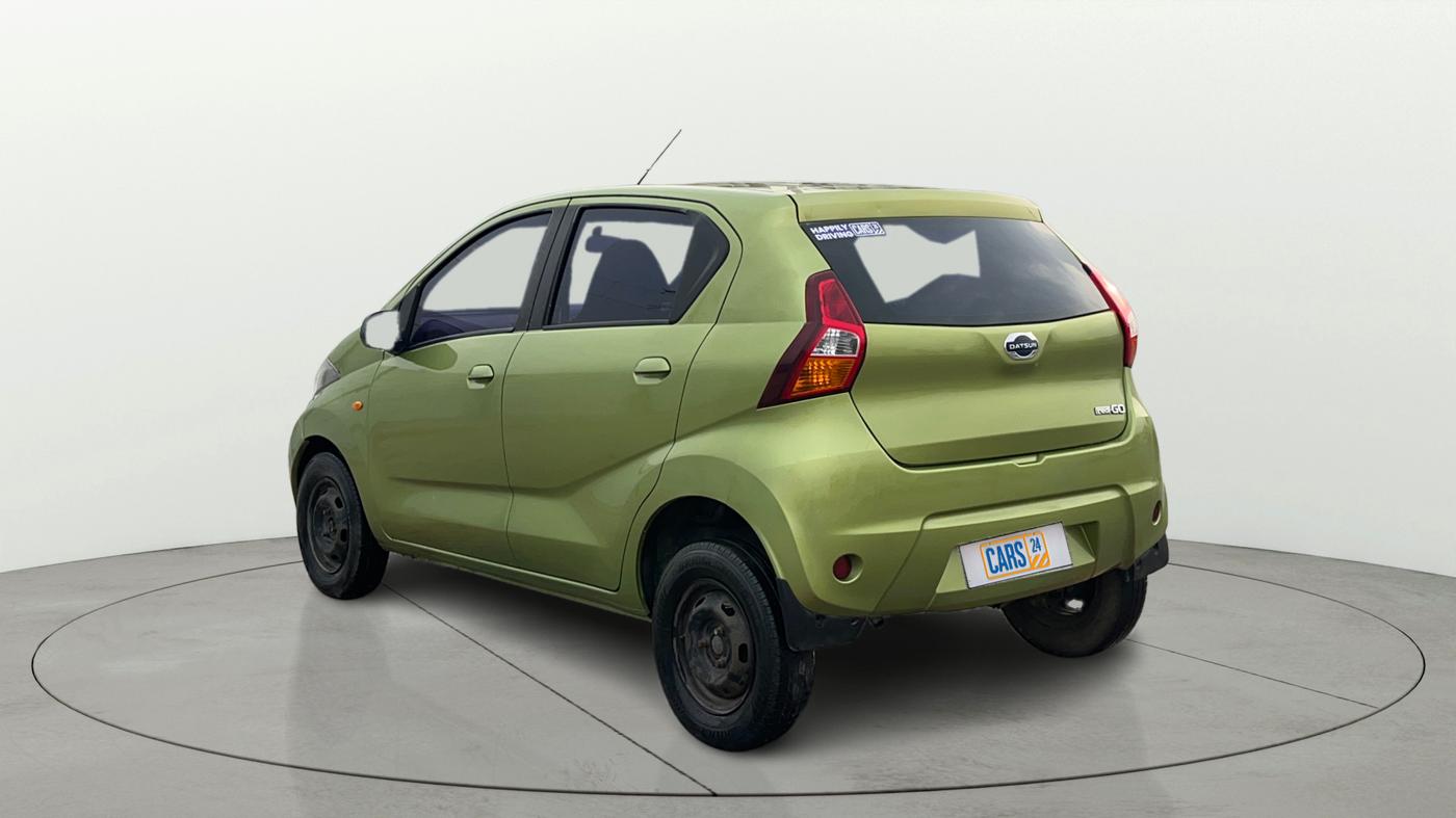 2016 Datsun Redi Go S, Petrol, Manual, 95,754 km, Left Back Diagonal