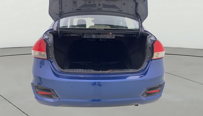 2018 Maruti Ciaz DELTA 1.4 MT PETROL, Petrol, Manual, 49,442 km, Boot Open Zoomed View