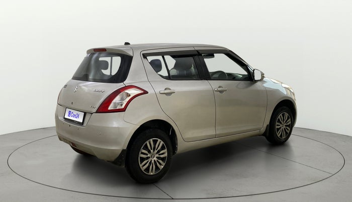 2014 Maruti Swift VXI, Petrol, Manual, 48,783 km, Right Back Diagonal