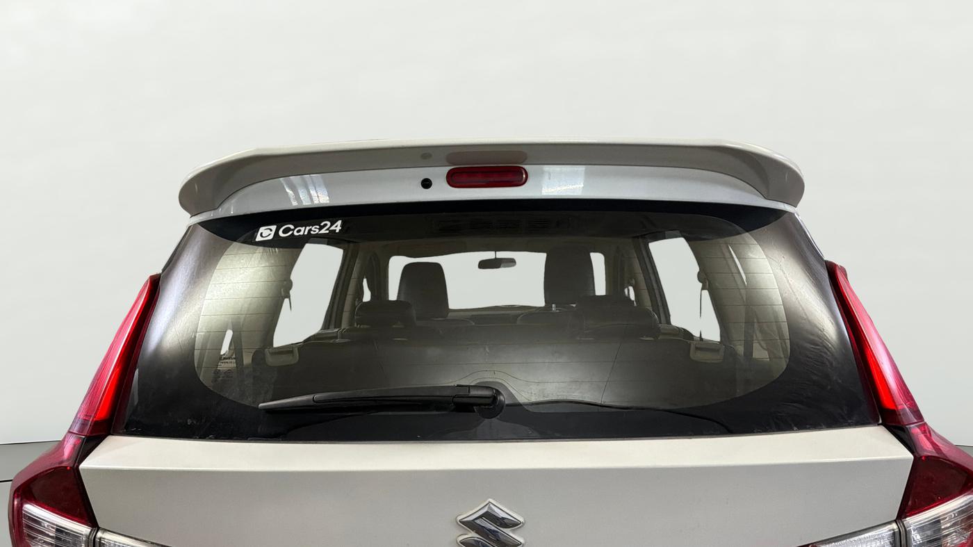 2019 Maruti Ertiga ZXI+ SHVS, Petrol, Manual, 43,013 km, Rear Windshield