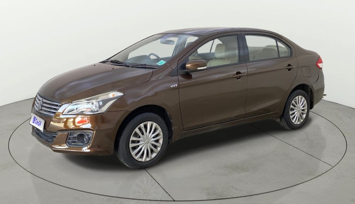 2015 Maruti Ciaz VXI, Petrol, Manual, 73,990 km, Left Front Diagonal