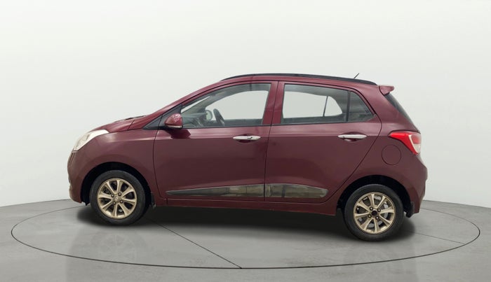 2015 Hyundai Grand i10 ASTA (O) 1.2 KAPPA VTVT, Petrol, Manual, 1,15,614 km, Left Side