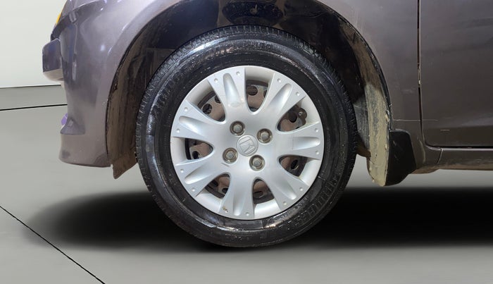 2014 Honda Amaze 1.2L I-VTEC S, Petrol, Manual, 94,916 km, Left Front Wheel