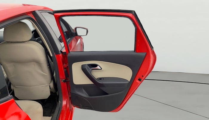 2014 Volkswagen Polo COMFORTLINE 1.2L PETROL, Petrol, Manual, 72,772 km, RHS Rear Door