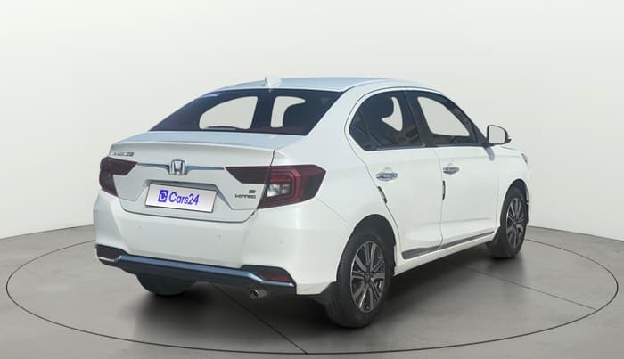 2021 Honda Amaze 1.5L I-DTEC VX CVT, Diesel, Automatic, 1,01,137 km, Right Back Diagonal