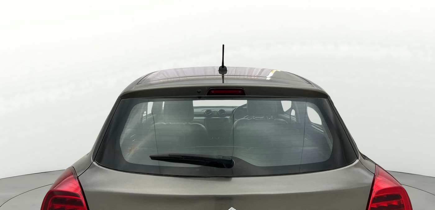 2018 Maruti Swift ZDI AMT, Diesel, Automatic, 1,48,713 km, Rear Windshield