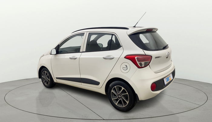 2017 Hyundai Grand i10 ASTA 1.2 KAPPA VTVT, Petrol, Manual, 72,981 km, Left Back Diagonal