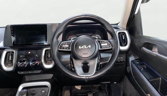 2023 KIA SONET  HTE 1.5 DIESEL IMT , Diesel, Manual, 45,477 km, Steering Wheel Close Up