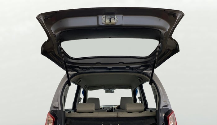 2014 Maruti Wagon R 1.0 VXI, Petrol, Manual, 25,749 km, Boot Door Open