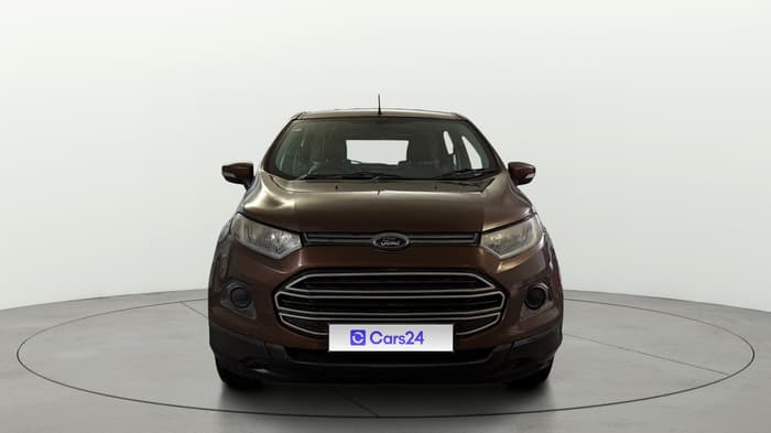 2016 Ford Ecosport TREND 1.5L PETROL, Petrol, Manual, 1,00,417 km, Front