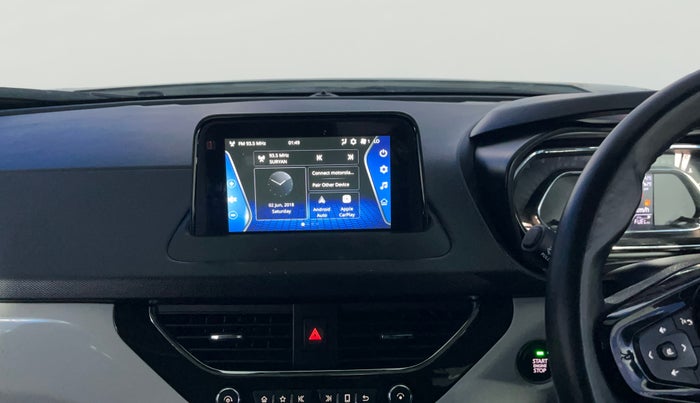 2020 Tata NEXON XZA PLUS (O) PETROL, Petrol, Automatic, 30,173 km, Air Conditioner