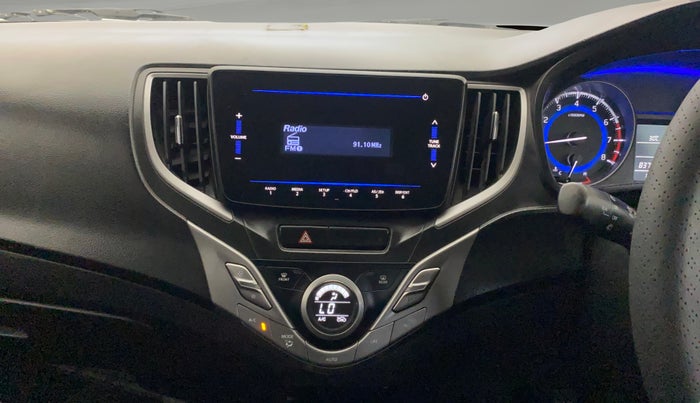 2019 Maruti Baleno DELTA PETROL 1.2, Petrol, Manual, 83,754 km, Air Conditioner