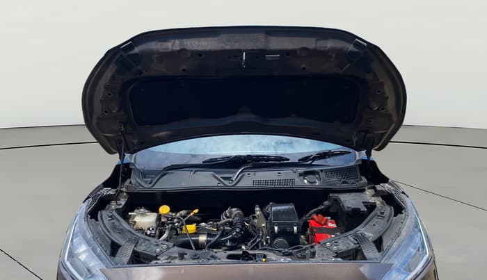 2021 Nissan MAGNITE XV TURBO CVT, Petrol, Automatic, 18,496 km, Open Bonet