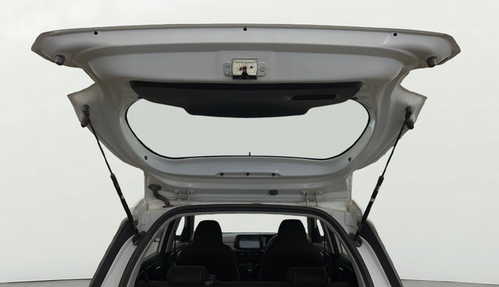 2024 Hyundai EXTER EX 1.2 MT, Petrol, Manual, 11,986 km, Boot Door Open